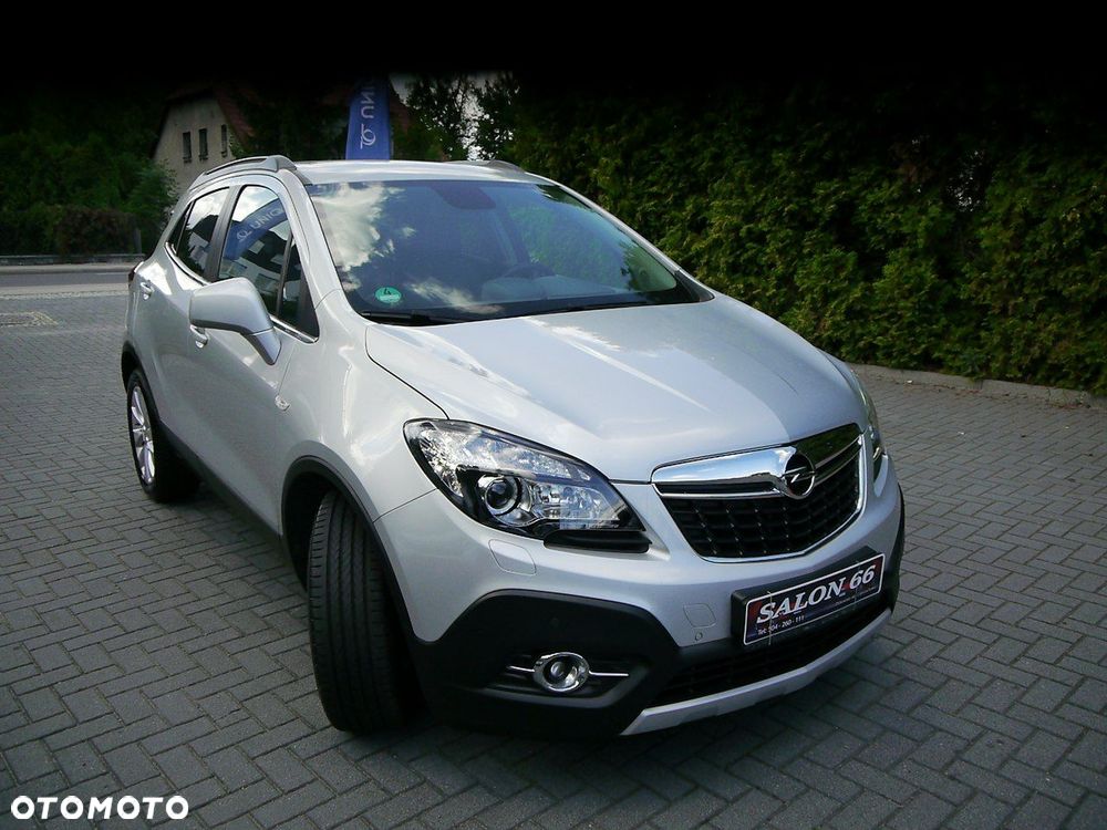 Opel Mokka 1.7 CDTI Cosmo S&S - 12