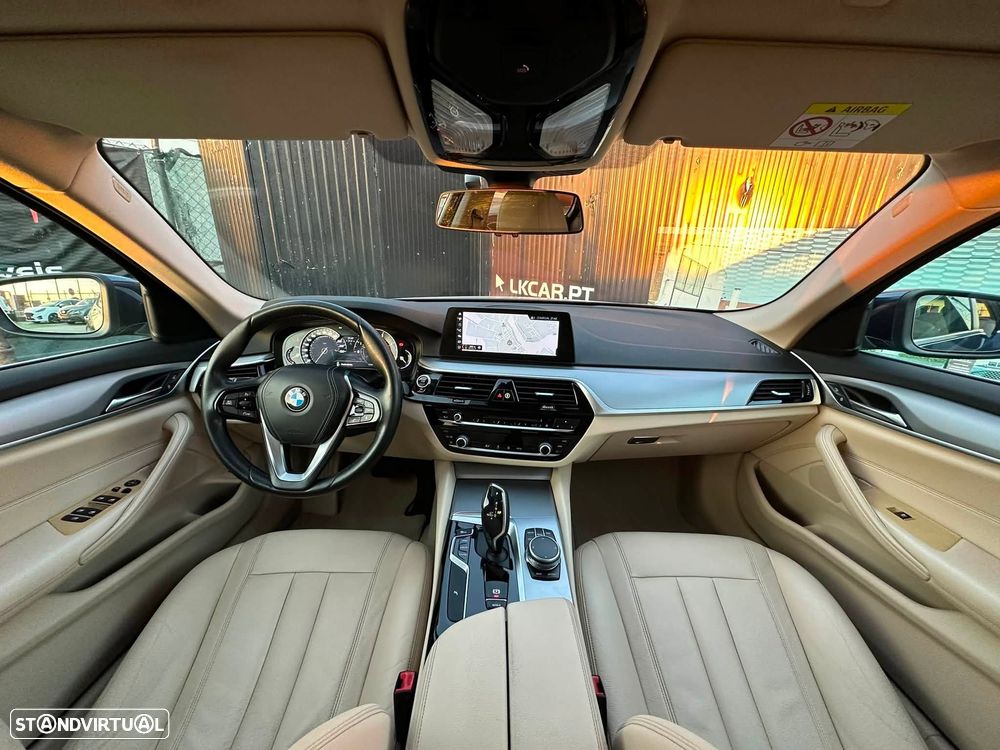BMW 520 d Line Luxury Auto - 13