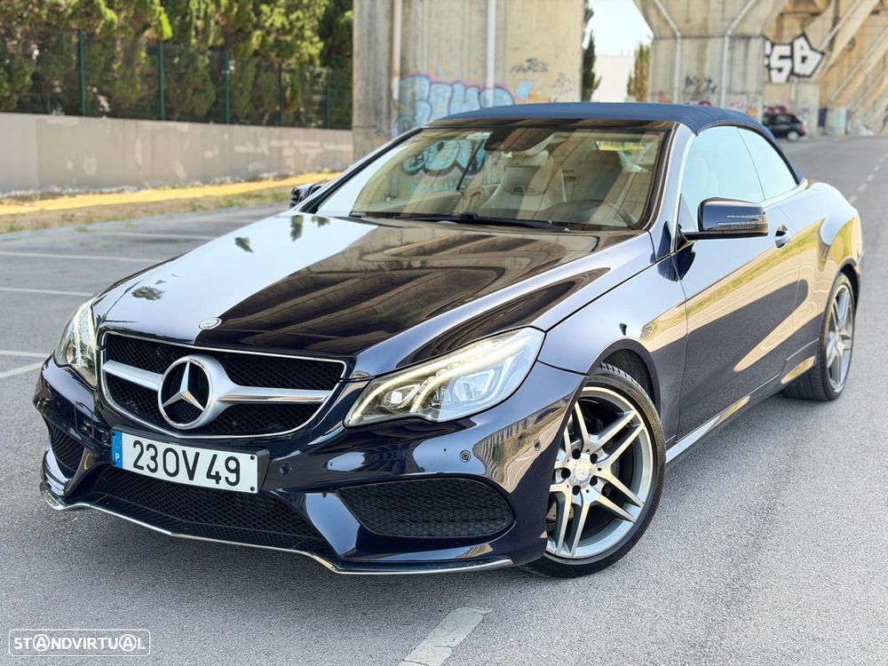 Mercedes-Benz E 250 BlueTEC Auto - 7