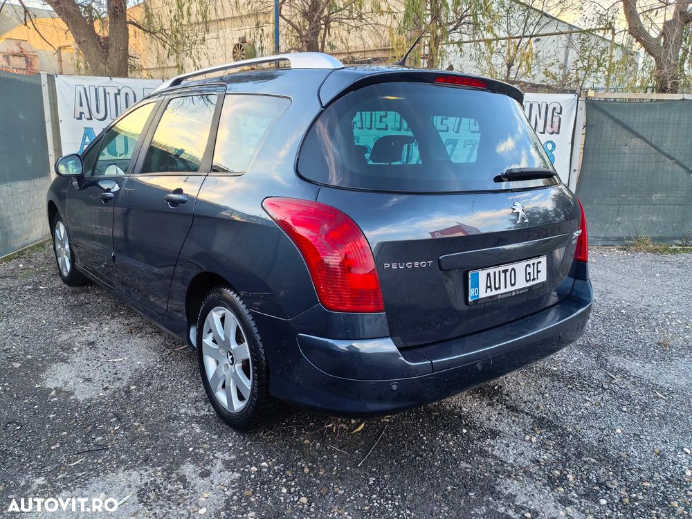 Peugeot 308 HDi FAP 110 NAVTEQ ON BOARD - 5