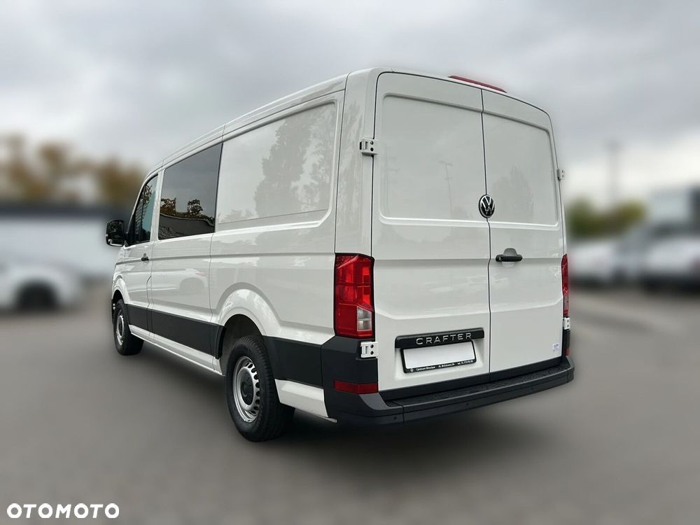 Volkswagen Crafter Brygadówka 35 furgon 140 KM 3640 - 5