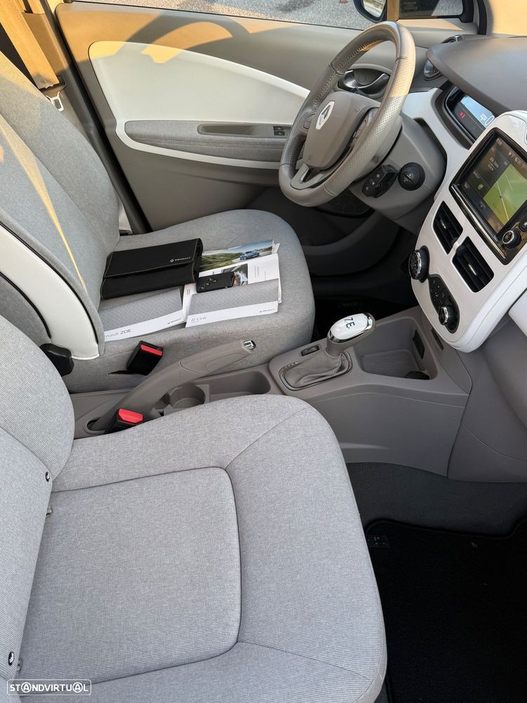 Renault Zoe (c/ Bateria) Intens 50 - 7