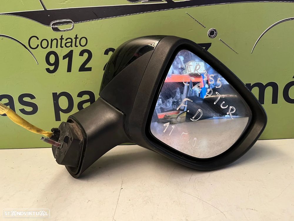Renault Captur - ESPELHO RETROVISOR DIREITO - ER355 - 2