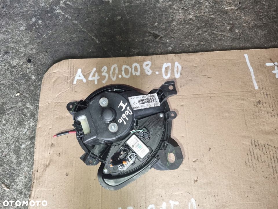 Dmuchawa powietrza Fiat Opel Corsa D A430.008.00 - 1
