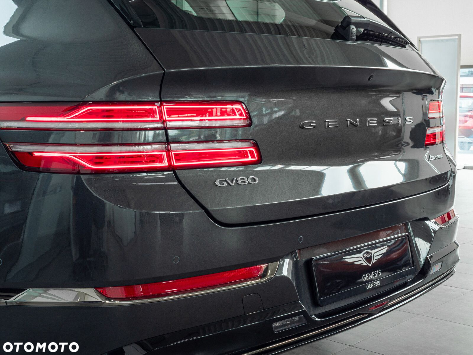 Genesis GV80 3.0 Diesel AWD AT8 Sport Line - 12