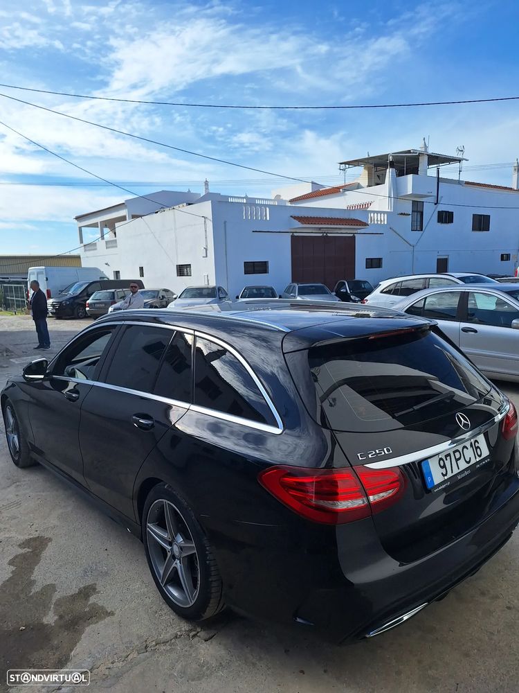 Mercedes-Benz C 250 BlueTEC AMG Line Aut. - 2
