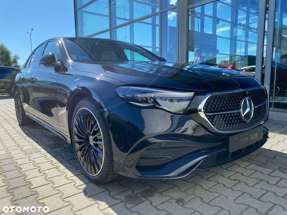 Mercedes-Benz Klasa E - 5