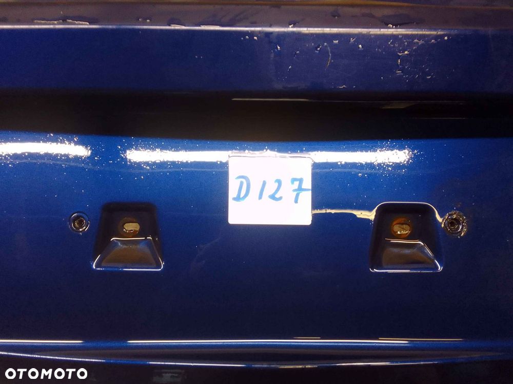 ^ ZDERZAK TYŁ TYLNY OPEL ASTRA H 3 III Z21B GRANAT GRANATOWY 5D 5 DRZWI HB - 2