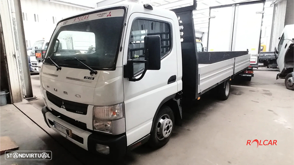 Fuso Canter 3.0 3C15 Duonic