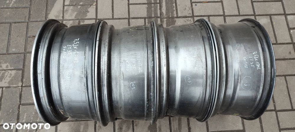 FELGI ALUMNIOWE 5x110 7.5Jx17 CALI ET35 ANZIO OPEL MERIVA A B ZAFIRA A B KOMPLET 4 SZTUKI - 15