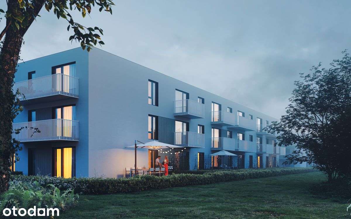 3-pokojowe mieszkanie 57m2 + balkon Bez Prowizji