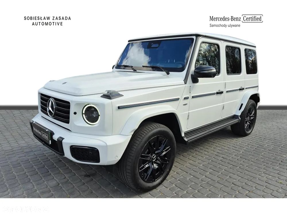 Mercedes-Benz Klasa G 580 117kWh - 1