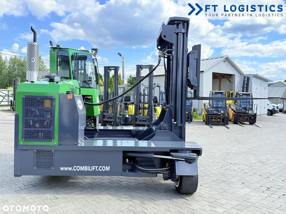 Combilift WÓZEK CZTEROKIERUNKOWY - WIELOKIERUNKOWY | COMBILIFT C12000 | DIESEL | DUPLEX 3600MM | JEDYNE 101 MOTOGODZIN! - JAK NOWY | PRZESUW WIDEŁ | WOLNY SKOK | NOWE OPONY | PO SERWISIE | STAN IDEALNY | Szeroka oferta wózków czterokierunkowych i bocznych, dopasowanych do różnorodnych potrzeb i zastosowań - 29