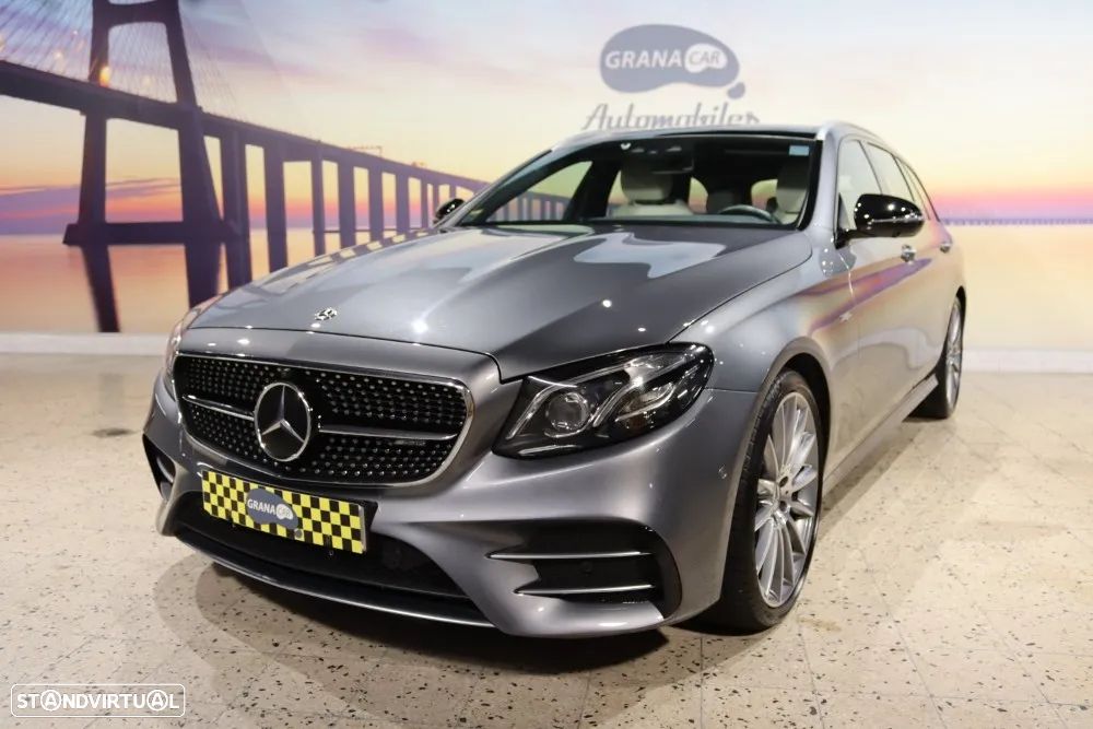 Mercedes-Benz E 53 AMG 4-Matic+ - 1