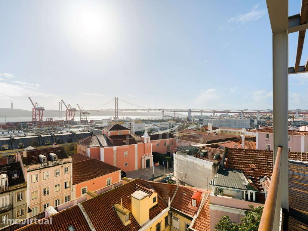 Apartamento T3 com vista rio, 2 lugares de estacionamento e arrecad... - Grande imagem: 3/30