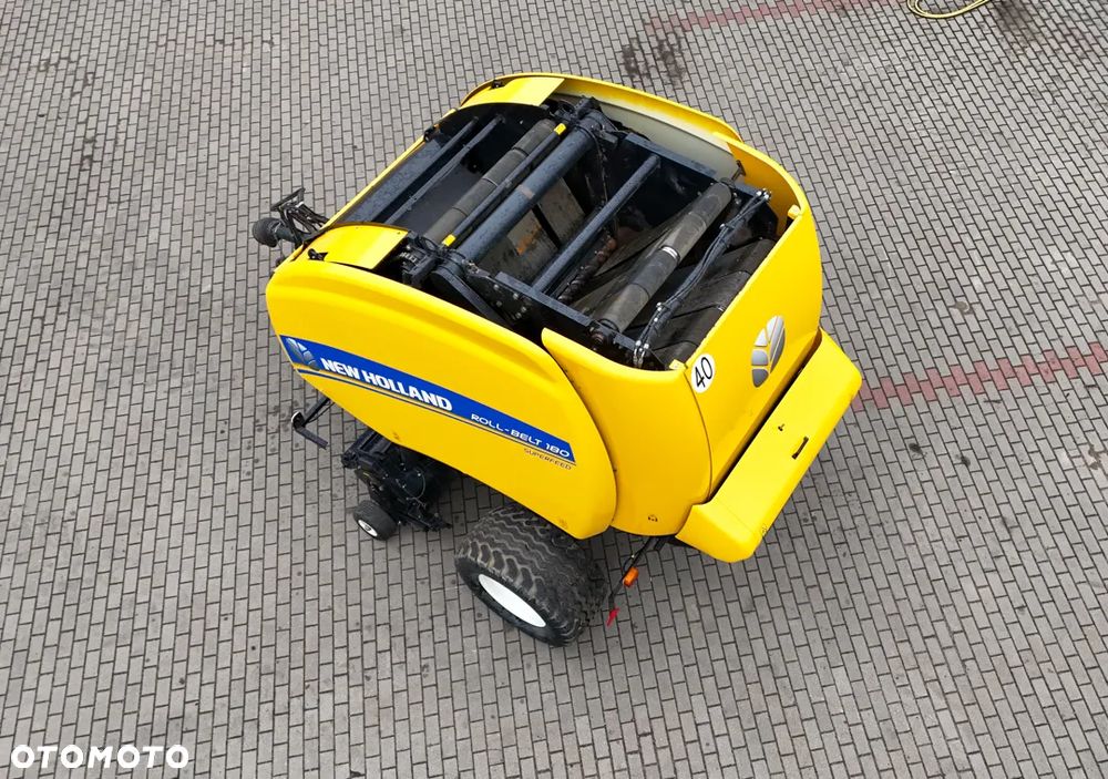 New Holland ROLL-BELT 180 PASOWA ZMIENNA KOMORA ROTOR SIATKA - 6
