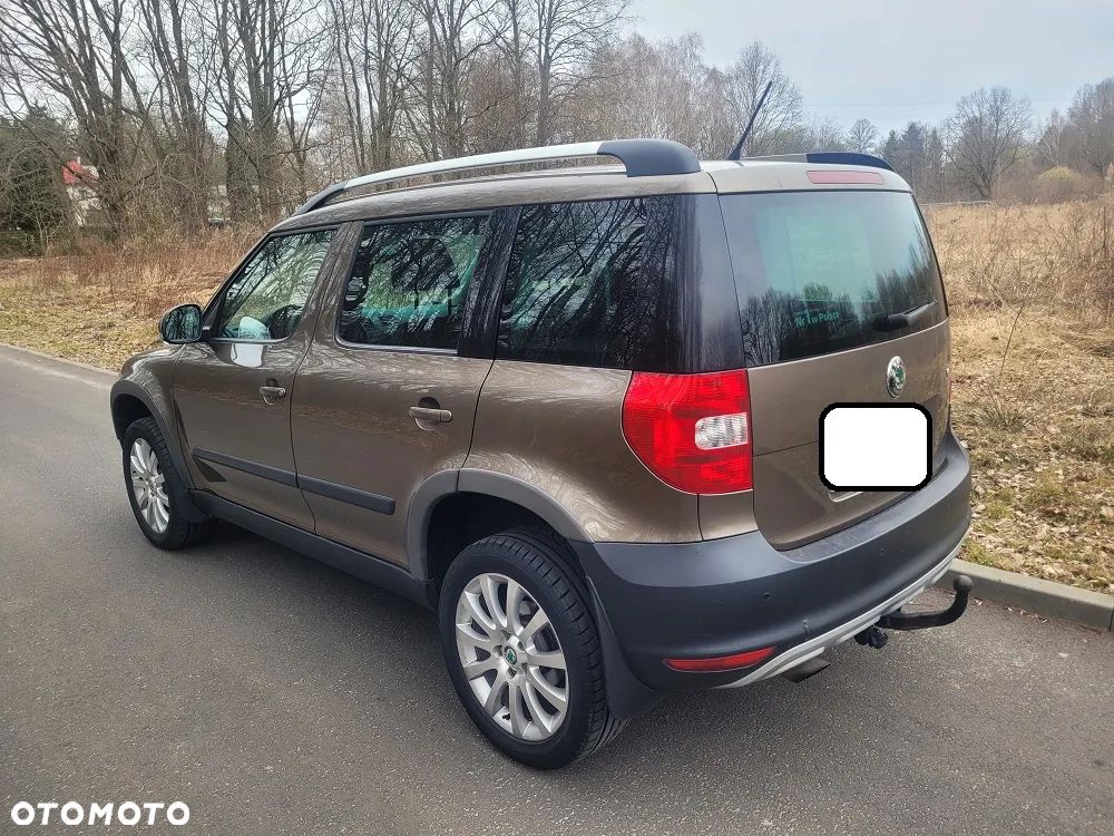 Skoda Yeti 1.2 TSI 4x2 Ambition DSG - 4