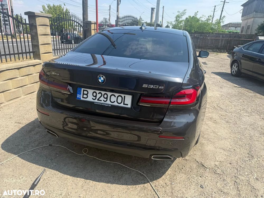 BMW 5 Series 2020 — imagine 3