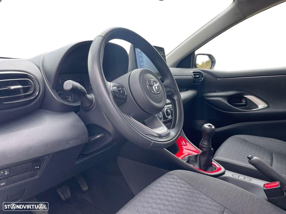 Toyota Yaris 1.0 VVT-i Comfort Plus - 22