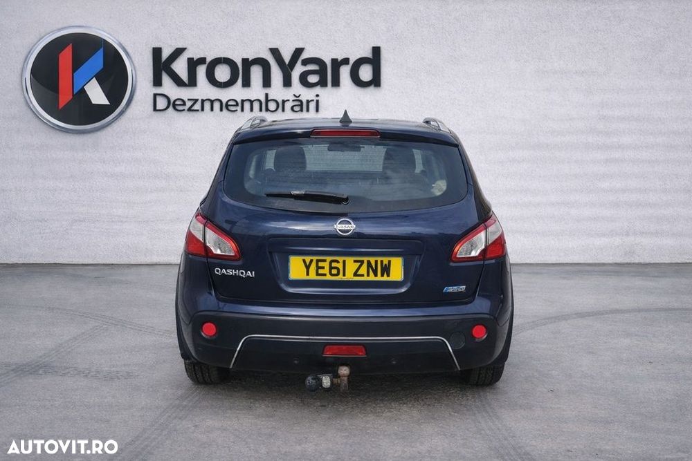 Usa Dreapta Spate Nissan Qashqai Facelift 2010 - 2013 SUV 4 Usi Albastru BW9 - DARK ... - 4