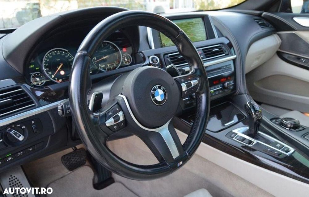 BMW Seria 6 640d Gran Coupe - 15