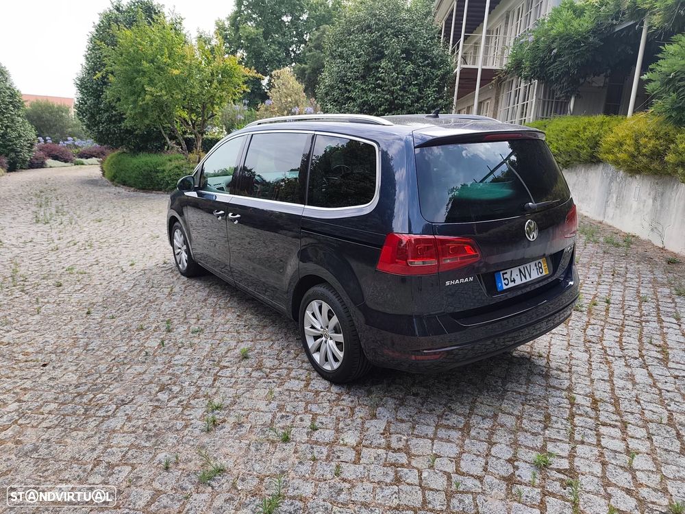 VW Sharan 2.0 TDI Highline - 4