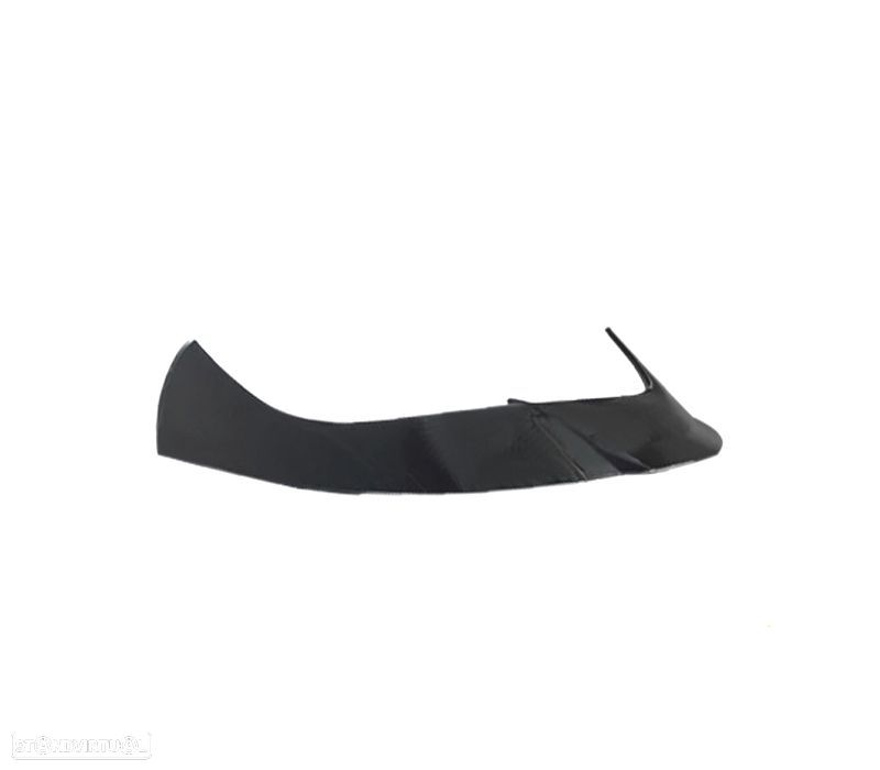 AILERON SPOILER VOLKSWAGEN GOLF 8 GTI 20- LOOK OETTINGER PRETO BRILHANTE - 2