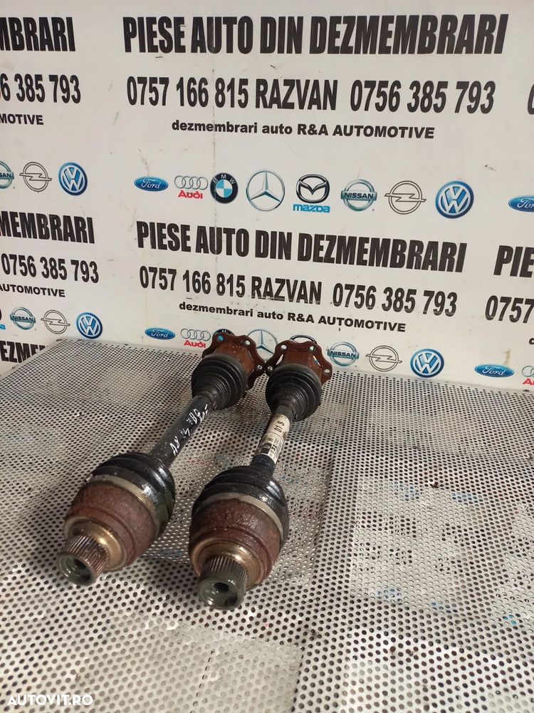 Planetare Planetara Stanga Dreapta Fata Audi A8 4H D4 3.0 Tdi Quattro An 2010-2011-2012-2013-2014-2015-2016-2017 Cod 4H0407271H Dezmembrez Audi A8 4H D4 Volan Stanga 3.0 Tdi Quattro Motor CDT Cutie MXU - Dezmembrari Arad - 5