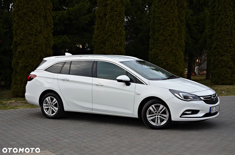 Opel Astra 1.6 D (CDTI) Automatik Dynamic - 12