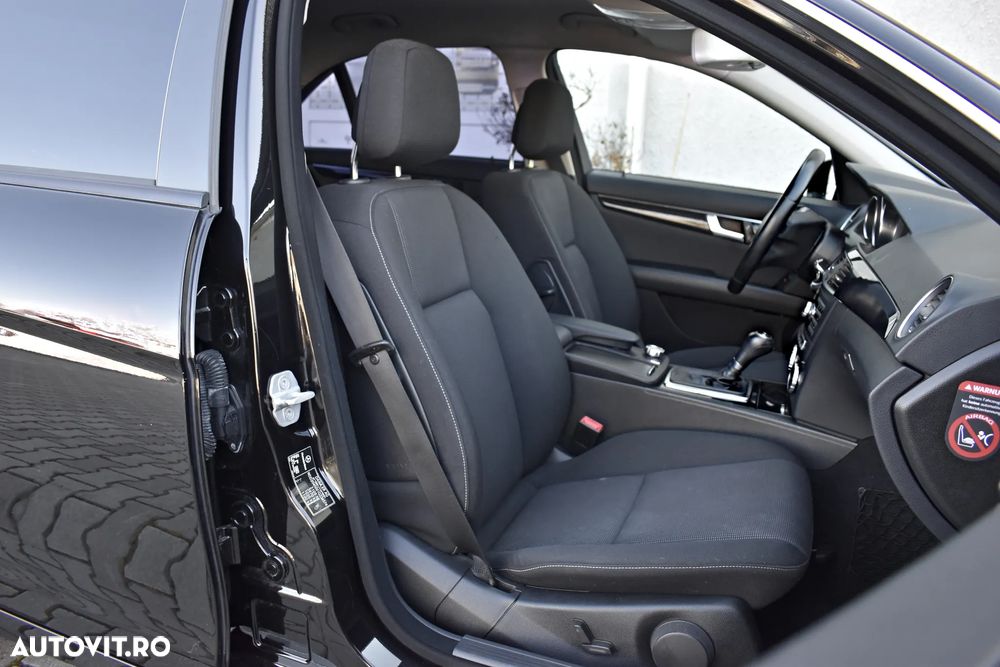 Mercedes-Benz C 180 CDI DPF (BlueEFFICIENCY) 7G-TRONIC Avantgarde - 13