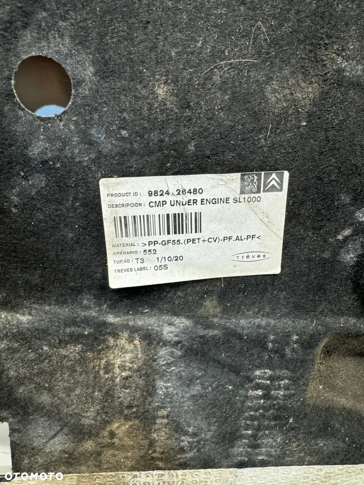 MODUŁ START STOP JUMPY III EXPERT III 2.0 BLUEHDI - 2