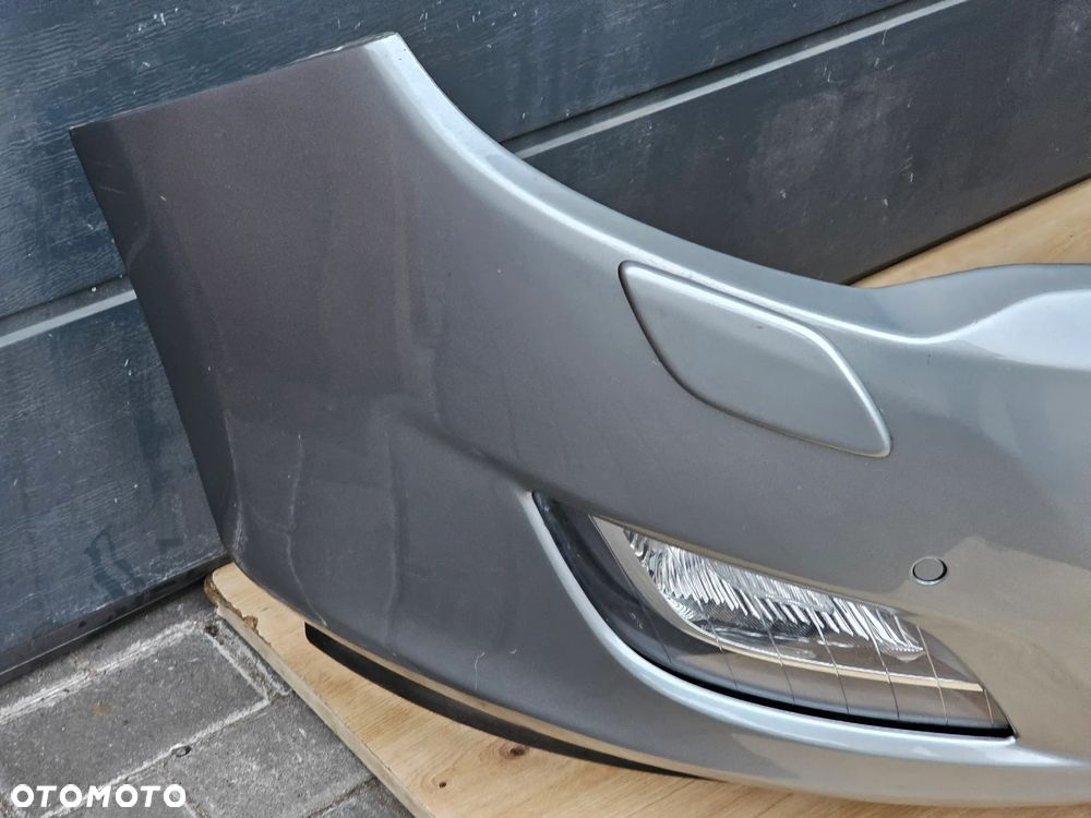 ZDERZAK PRZÓD PRZEDNI OPEL ASTRA J Z179 PDC ATRAPA EUROPA SPRYSKI KOMPLETNY PRZED LIFT - 8