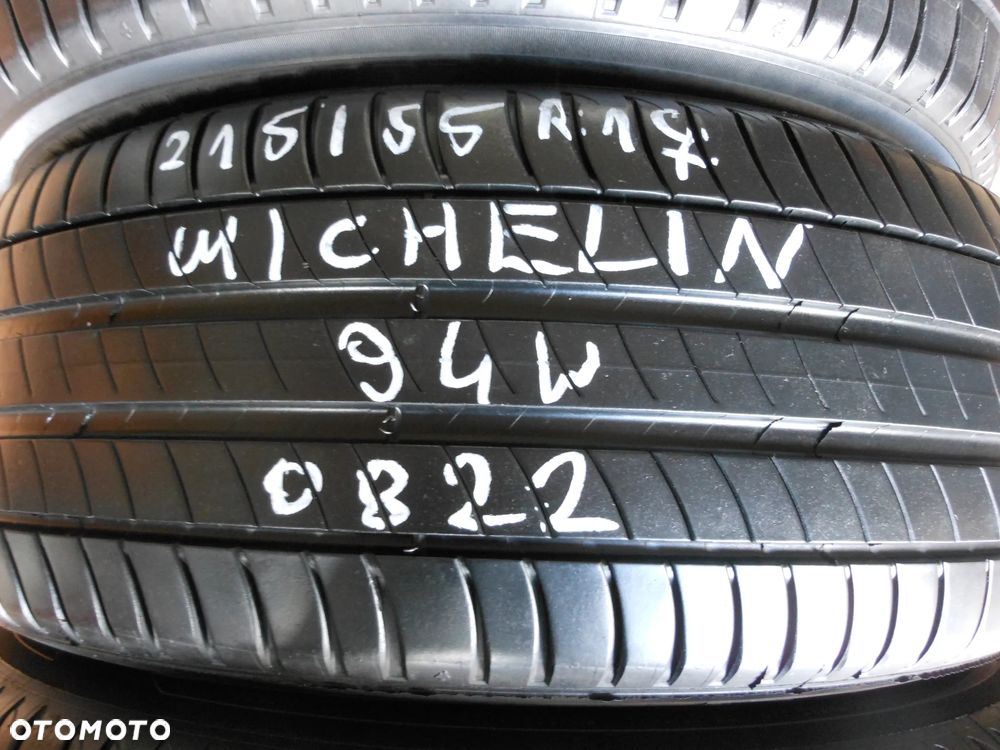Opony 215/55r17 michelin primacy 3 6,5mm lato komplet - 4