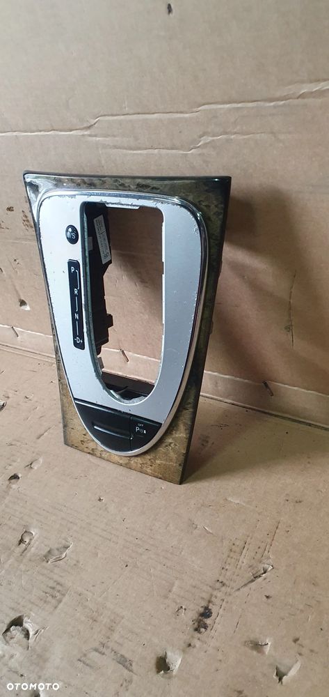 Ramka dekor tunelu wybieraka Mercedes E-Klasa W211 A2115420126 - 4