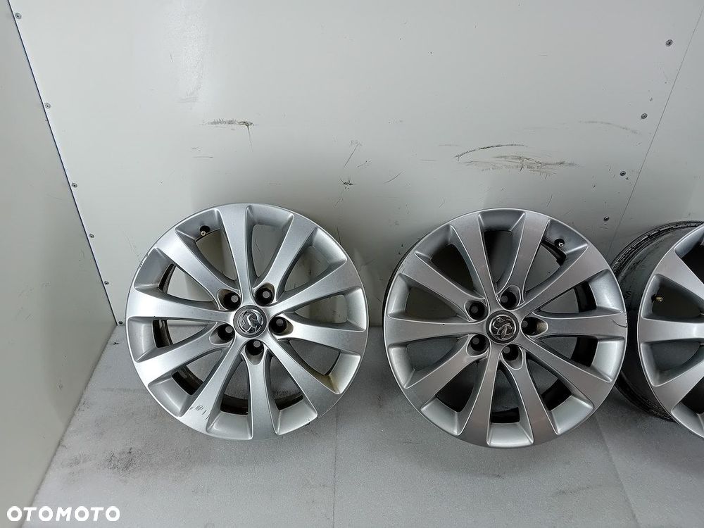 FELGI ALUMINIOWE KOMPLET 17 OPEL MERIVA B 13269541 - 8