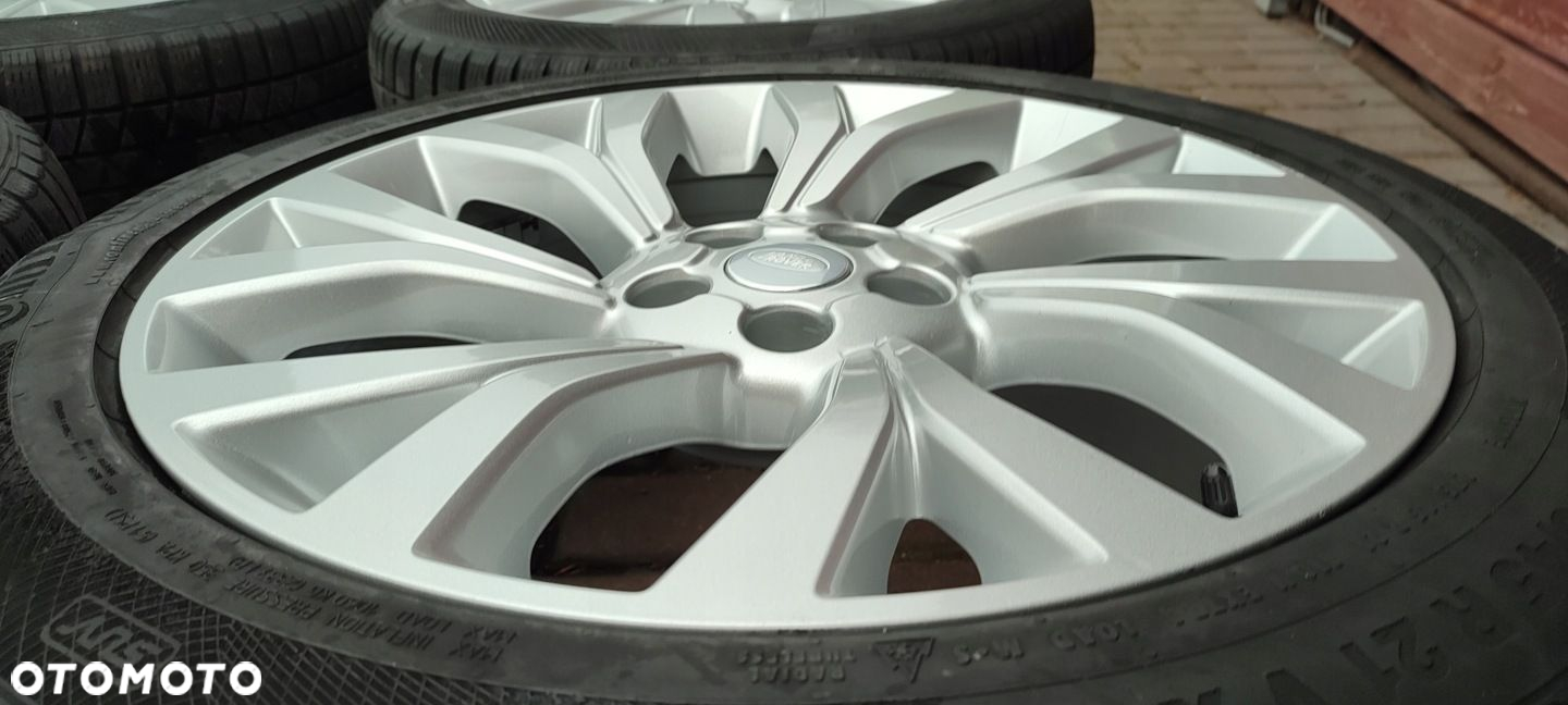 Felgi Aluminiowe Oryg. Land Rover Range Rover Sport Vogue 21 Cali 5x120 - 8