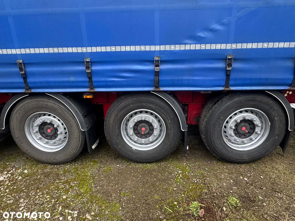 Wielton WIELTON/FIRANKA STANDARD/NOWE OPONY/BARDZO DOBRY STAN/ - 13