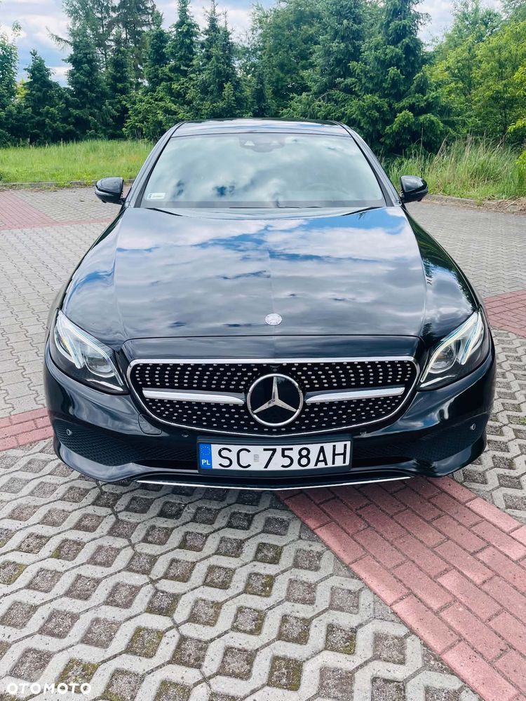 Mercedes-Benz Klasa E 220 d 9G-TRONIC - 6