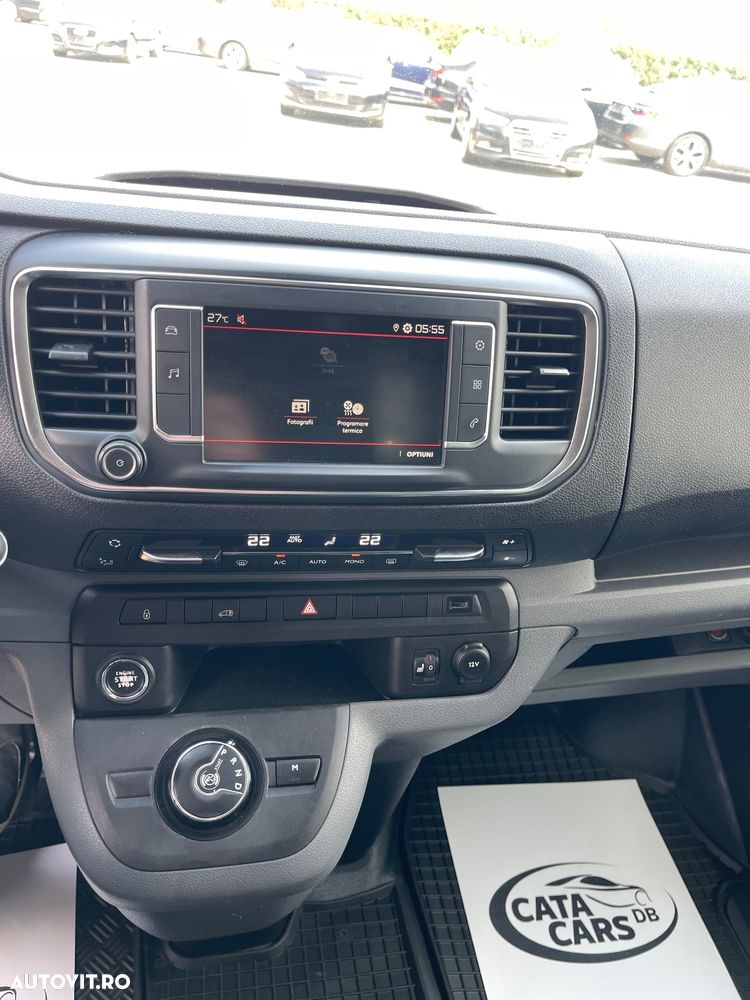 Citroën Jumpy 2.0HDI  L2  2CULISANTE  AUTOMAT - 34