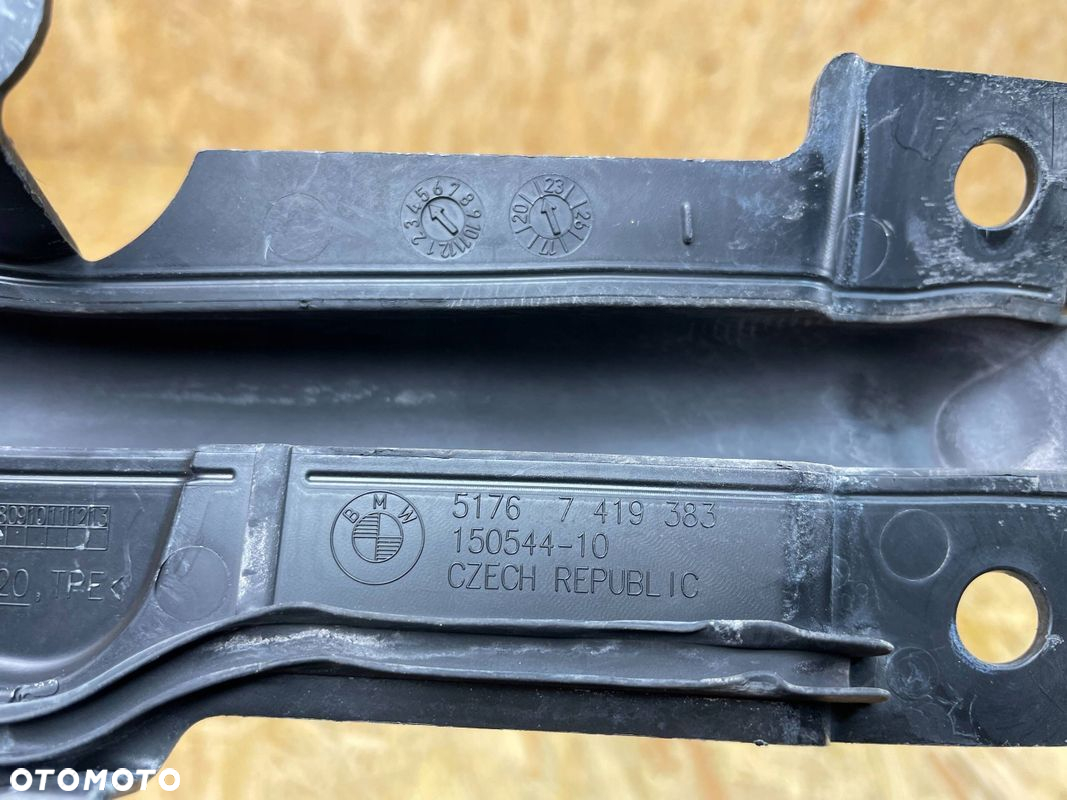 USZCZELKA OSŁONA AMORTYZATORA MASKI LEWA BMW 3 G20 G21 7419383 - 10