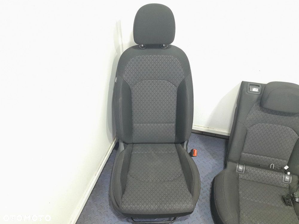 KIA CEED III LIFT HB 5D FOTELE KANAPA OPARCIE TAPICERKI BOCZKI EU KOMPLET - 6