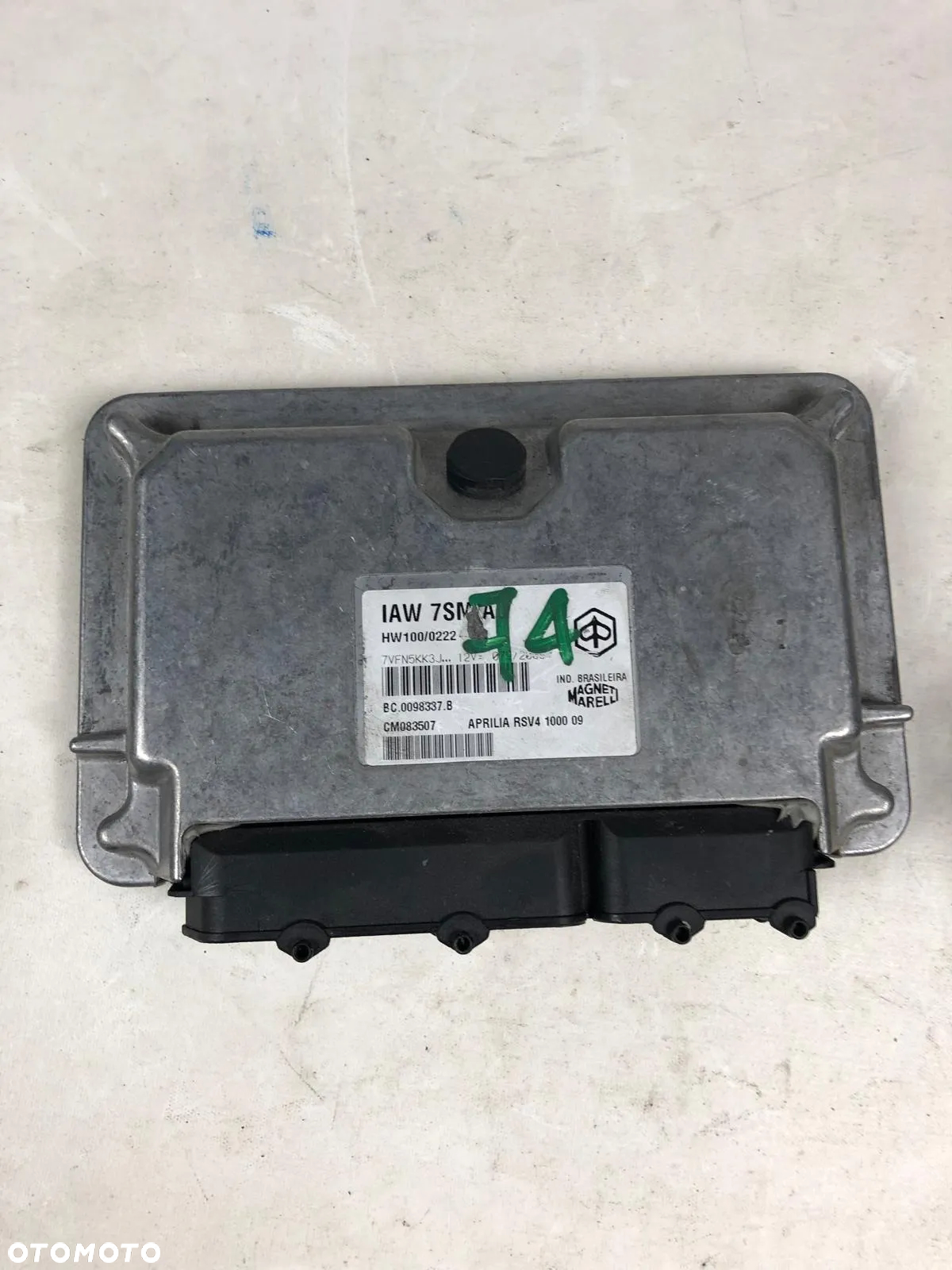 Aprilia RSV4 1000 09-12 Stacyjka Zamek Kluczyk ECU Komputer Wlew Paliwa Zamek - 12