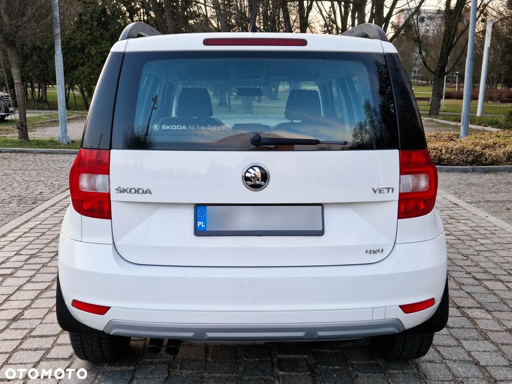 Skoda Yeti 2.0 TDI SCR 4x4 Active - 5
