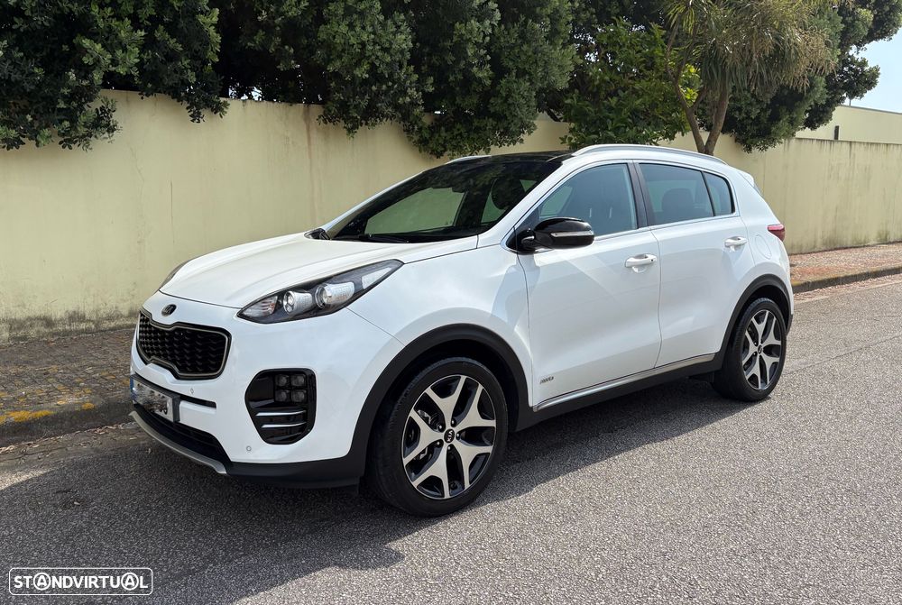 Kia Sportage 1.6 T-GDI 4WD GT Line 7DCT - 43