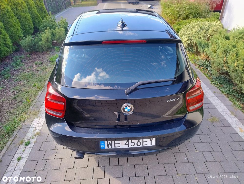 BMW Seria 1 114i - 3