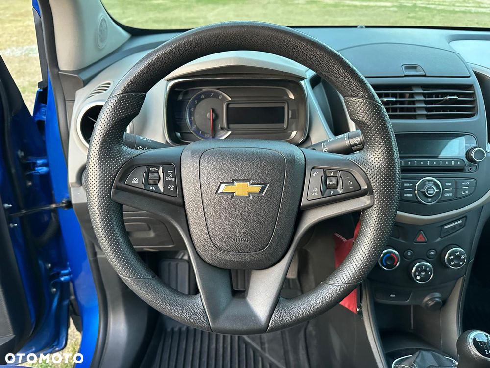 Chevrolet Trax - 19