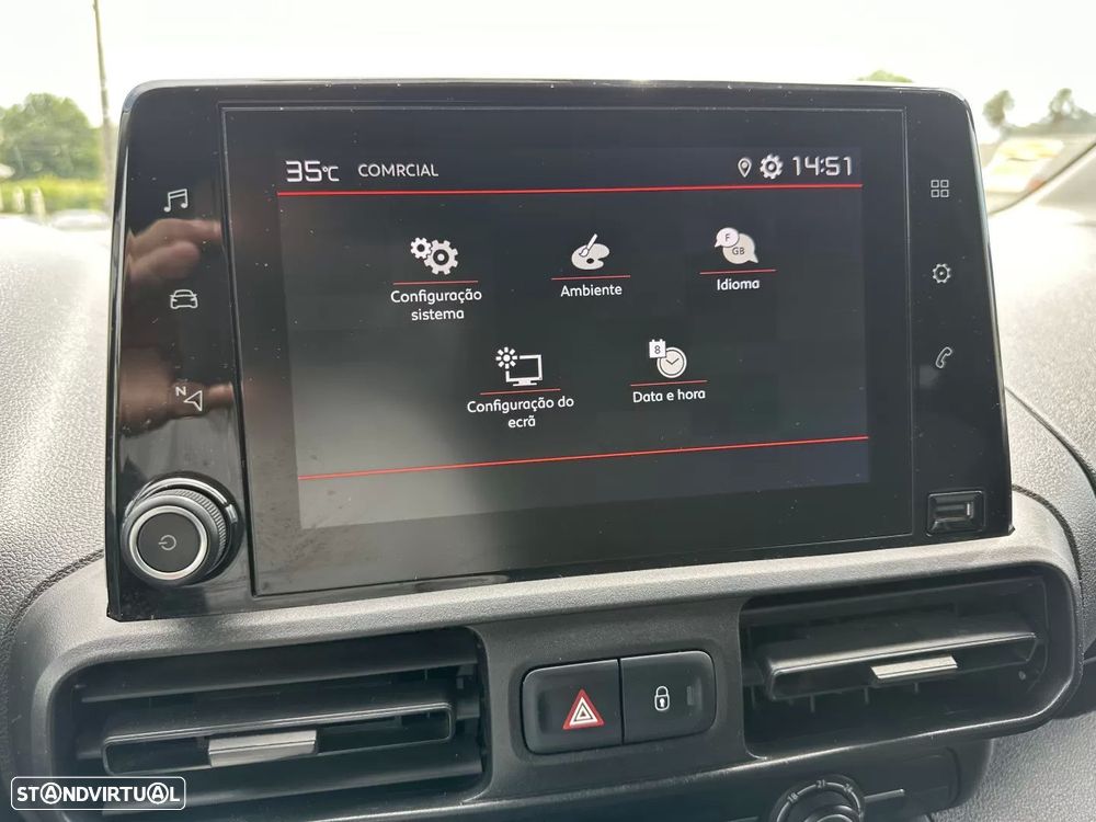 Citroën berlingo 1.5 hdi 3 lugares - 34