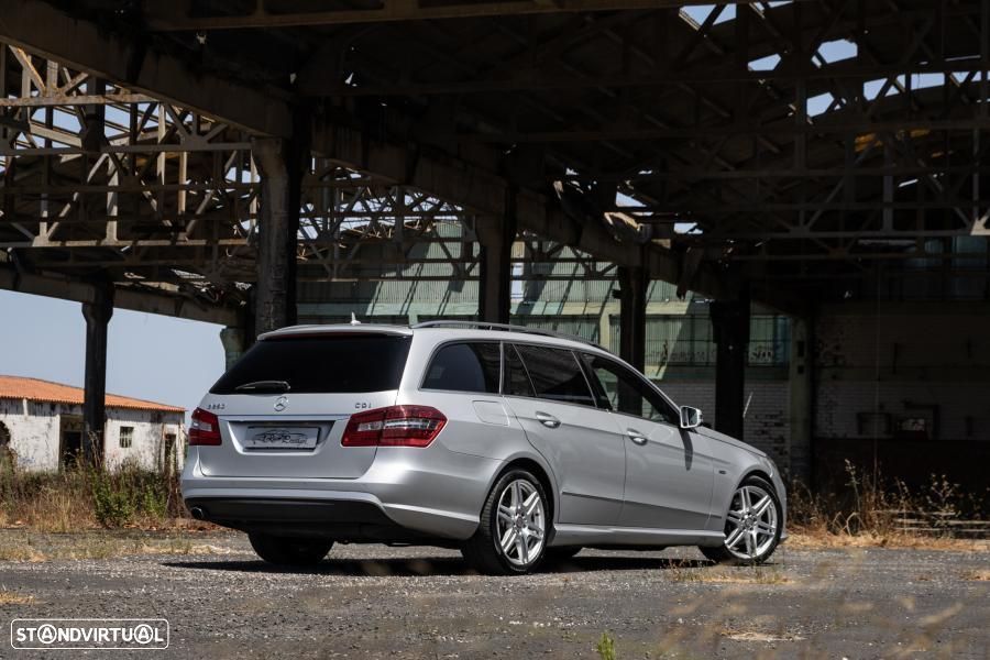 Mercedes-Benz E 250 CDi Avantgarde BE Auto. - 4