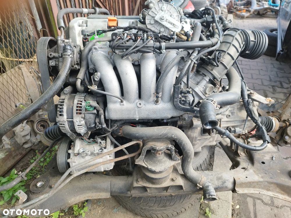 Honda Accord VII 2.0 16 V Silnik Kompletny  K20Z2 Gwarancja - 2