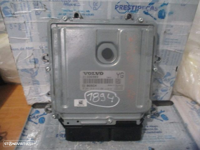Centralina 31336983 0281018414  31327747  31327996AA  BG9T14C256GA  P31340734  7G9N3F880DE  VOLVO XC60 2014 2.0D 163CV 5P AZUL BOSCH - 9